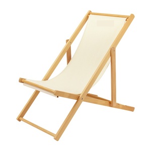 Chaise de <span class=keywords><strong>plage</strong></span> en <span class=keywords><strong>bois</strong></span> pliable réglable, chaise de <span class=keywords><strong>plage</strong></span> en toile, <span class=keywords><strong>Camping</strong></span>, barbecue, pêche, Logo personnalisé - Product Image 1