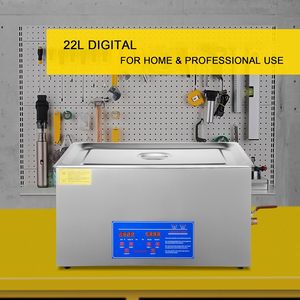 Nettoyeur à ultrasons électrique numérique 3.2L pour instruments médicaux, dispositifs de retenue de prothèse dentaire - Product Image 3
