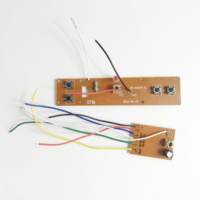 PCBA personnalisé 4 canaux pour voiture RC, carte de circuit imprimé de jouet, émetteur-récepteur, circuit imprimé de jouet, circuit intégré vocal, assemblage de PCB clé en main, EMS, OEM, ODM, faible MOQ, vente en gros