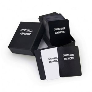 Personal Customization Playing Board Affirmation Motivation Cards With Stand Large-Capacity <b>Box</b> Game Card for Family - Product Image 2