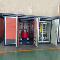 Poste de transformateur compact 11 kV extérieur IP53 IP65, poste de transformateur en kit pour parc industriel, directement de l'usine
