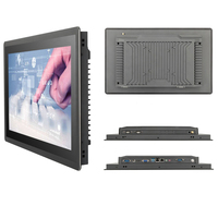 WPNA 13.3 15.6 18.5 21.5 23.6 Pulgadas Pantalla Táctil USB HMI Resistente al Agua IP65 para PC Industrial Integrado de Escritorio o Montaje en Pared