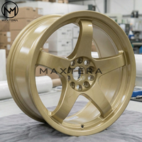 Rines de Aleación Maxtera Forged Custom Estilo LMGT4 para Nissan Skyline GTR 350Z 370Z Infiniti G35 G37 Q50 Q60 Supra GR Yaris