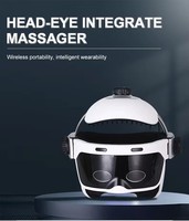 Masseur oculaire confortable pour réduire les cernes, relaxant et anti-rides, avec une expérience beauté agréable, masseur pour les yeux et la tête