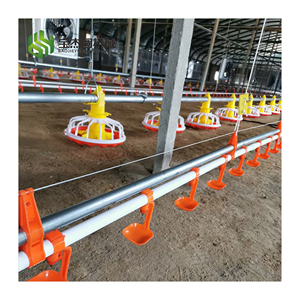 Comederos automáticos para pollos, sistema de alimentación de aves de corral, comedero conveniente para pájaros para animales - Product Image 2