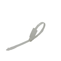 Attaches-câbles en nylon autobloquants avec étiquettes de marquage et logo pour applications électriques