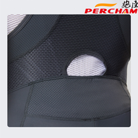 Bavoirs de cyclisme personnalisés à séchage rapide absorbants et respirants pour hommes Short respirant à manches courtes OEM Bretelles de couleur unie évidées