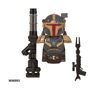 Bloques de Construcción <span class=keywords><strong>ARC</strong></span> <span class=keywords><strong>Trooper</strong></span> Fives Clone <span class=keywords><strong>Trooper</strong></span>, Set de Ladrillos de Comando de la República - Product Image 4