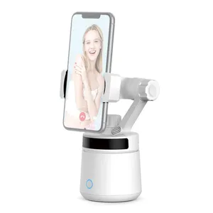 New Idea Design GK01 360 Degree Camera Smart Tracking Pan Tilt Selfie Live Video Mobile Phone Holders
