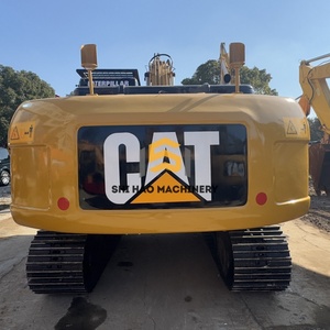 Excavatrice hydraulique sur chenilles Caterpillar 320D importée pour les travaux d'infrastructure de construction : Moteur, Pompe, Boîte de vitesses, Engrenages, PLC - Product Image 2