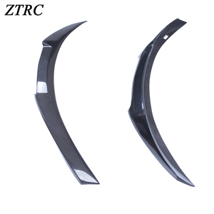 สปอยเลอร์หลังคาร์บอนไฟเบอร์แท้ทรง M4 สำหรับ Q50 Q50S Q50L ปี 2013-2025 - Product Image 4