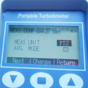 Turbidímetro Digital Infrarrojo BIOSTELLAR WGZ-B de Alta Precisión 0.001NTU, Directo de Fábrica, para Pruebas de Calidad del Agua en Laboratorio y Campo - Product Image 6