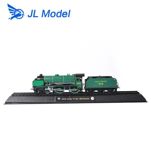 Oem Odm Fabrikant Prijs Snelle Selling Gegoten Trein Diorama Model Trein