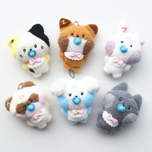 ZB1 dessin animé fourrure porte-monnaie porte-clés mignon Han Bin Shi Youxuan <span class=keywords><strong>Zhou</strong></span> Kpop poupées en peluche porte-clés - Product Image 4