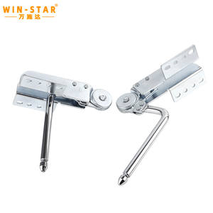 WINSTAR <span class=keywords><strong>doble</strong></span> alas muebles reposacabezas mecanismo almohada Hardware muebles almohada accesorios ajustable sofá reposacabezas bisagras - Product Image 2