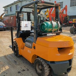 Montacargas <span class=keywords><strong>Toyota</strong></span> FD30 Usado de 3.5 Toneladas, GLP/Gasolina, Alta Eficiencia, Naranja, Excelente Estado, Montacargas30, Venta de Transpaleta - Product Image 2