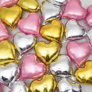 Venta al por mayor enormes globos de corazón gigantes globos en forma de corazón para el aniversario del Día de Decoración San Valentín - Product Image 3