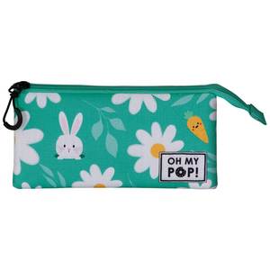 Karactermania For Oh My Pop Blooming-Triple Trousse à crayons, turquoise - Product Image 2