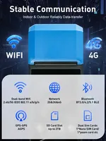 Terminal de Pago Todo en Uno con Linterna, Impresión Rápida de 80 mm/s, Recibo Comercial, Punto de Venta, Recogida de Comandas, Pantalla HD Clara, Sdlpos