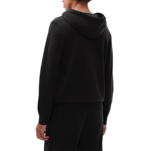 Servicio de Marca, Sudaderas Deportivas Bordadas a Cuadros Ligeras de Alta Calidad para Hombre, Invierno, 100% Algodón - Product Image 3