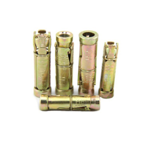 Zinken plating Geel koolstofstaal 3 stuks 4 stuks Fix ankerbout/rawlbout - Product Image 4