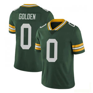 2025 Green Bay Stickerei American Football Trikot Männer 0 Matthew Golden Game Player Jersey Genähte American Football Uniform - Product Image 3