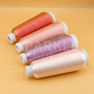 MS kim loại sợi cho tay thêu Ribbon thương hiệu câu cá Gear ST Loại kim loại sợi ma thuật màu <span class=keywords><strong>lurex</strong></span> sợi - Product Image 4