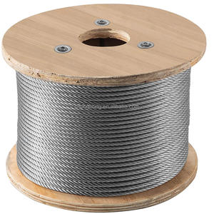 Câble en acier galvanisé 1,2 mm 1x12s, fabrication chinoise, échantillon de câble en acier 1*12 - Product Image 3