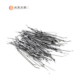 Baja tahan karat serat <span class=keywords><strong>Rebar</strong></span> anti-korosi ujung kait beton Modern logam bangunan apartemen - Product Image 4