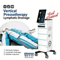 Appareil de pressothérapie de qualité supérieure pour le corps entier, thérapie par pression d'air, massage amincissant, drainage lymphatique