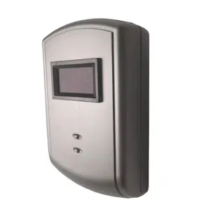 Dijital elektrik tasarrufu ev kullanımı akım redüktör takın LCD JS002 ab tak ile enerji tasarrufu kutusu güç tasarrufu