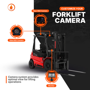 HX-9004 डैश C4 चैनल कार रिकॉर्डिंग कैमरा GPS AI Dashcam 4g कार ब्लैक बॉक्स रियल टाइम बस ट्रक कैमरा सिस्टम - Product Image 5