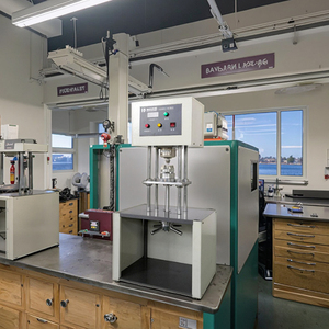 לחץ גומי דחיסה הרפיה בודק הרפיה דחיסת גומי ביצועי מכונה - Product Image 3