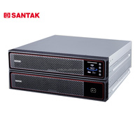 SANTAK C3KR(G7) 3000va/2100W Rack Online UPS Backup UPS Fuente de alimentación 2U Montaje en rack para seguridad de datos con soporte técnico