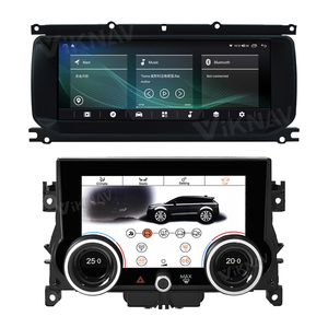 8-ядерный сенсорный экран <span class=keywords><strong>Android</strong></span> автомобильное радио для Land Rover Range Rover Evoque 2012-2018 мультимедийный плеер GPS навигация Carplay wifi - Product Image 1