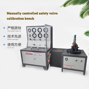 DN15 DN50 DN100 DN200 DN250 คู่มือเกลียวและหน้าแปลนวาล์วความปลอดภัยม้านั่งทดสอบผู้ผลิตวาล์วความปลอดภัยสอบเทียบม้านั่ง - Product Image 2