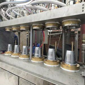 Machine automatique de fabrication de gobelets en polystyrène EPS Composants neufs-Moteur de pompe PLC pour la production de tasses à café en mousse de ferme - Product Image 5