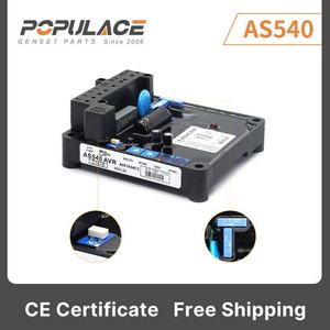 Populace AS540 AVR Automatic Voltage Regulator For Diesel <b>Generator</b> 110V 50Hz Stabilizer Control Module - Product Image 3