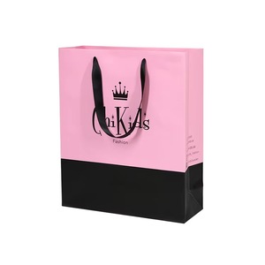 Sacs en papier personnalisés, sacs cadeaux, logo de marque personnalisé, sacs en papier de luxe pour cadeaux, sacs à bijoux, sacs shopping - Product Image 2