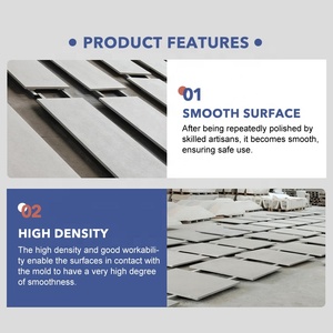 Panneau de plafond haute densité Panneau de mur extérieur en cellulose renforcée imperméable Panneau de <span class=keywords><strong>ciment</strong></span> flexible en fibre - Product Image 3