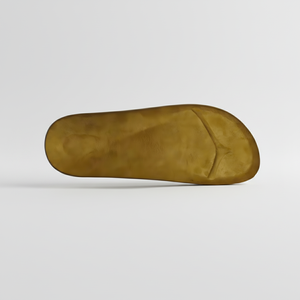 HT-9K0019 Semelle de pantoufle en bois à bon prix, nouveau design, accepte la personnalisation, matériau, taille, couleur, semelle extérieure en liège - Product Image 1