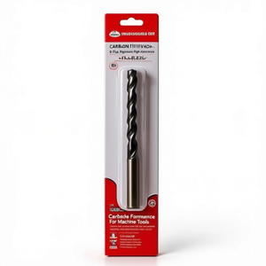 Foret en carbure TA1048 à 6 cannelures haute performance pour machines-outils - Product Image 2