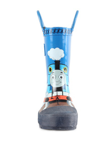 Khuyến mãi OEM trẻ em Trọng lượng nhẹ cao su không thấm nước Midi mưa khởi động cho cô gái vui vẻ mô hình dễ dàng-on xử lý gumboot - Product Image 4