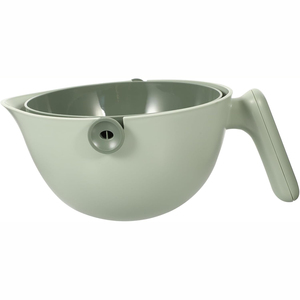 Hot Selling Original Design New Product Double Layers Vegetable Fruit Washing Bowl for Kitchen Plastic <b>Drain</b> <b>Basket</b> - Product Image 1