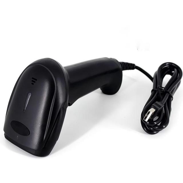 Wired QR Code Scanner SV6706 Fast Scanning Speed 1D 2D Barcode Scanner  Supermarket Store Pharmacy Convenience Store Payment