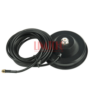 <span class=keywords><strong>Cable</strong></span> reemplazable desmontable, <span class=keywords><strong>5</strong></span> <span class=keywords><strong>metros</strong></span>, RG58U, SO239, Universal, <span class=keywords><strong>antena</strong></span> de coche, soporte de Base magnética - Product Image 3