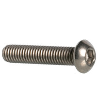 Baut Kepala Tombol Heksagonal dengan Lubang Silang, Anodized, dari Paduan Titanium M1.6 M2 M2.5 M3 Gr2 Gr5 TA2 TC4 BT16 TC16 VT16, DIN7985 ISO7380