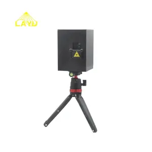 LAYU Nouveau Design Mini 3D Laser Mapping Full Color Animation APP Contrôle WIFI 3W Lumière Laser pour DJ Show Concert Party KTV