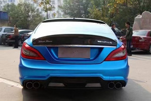 ชุดแต่ง ZNDR Mercedes-Benz W218 CLS63 AMG รุ่น WD Style กันชนหน้า/หลัง สปอยเลอร์ สเกิร์ตข้าง ติดตั้งง่าย ของใหม่ - Product Image 5