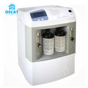 Oscat Eur Huisdier Promotie Draagbare Medische Kwaliteit Dual Flow Zuurstofconcentrator 5l 10l Voor Korting - Product Image 1